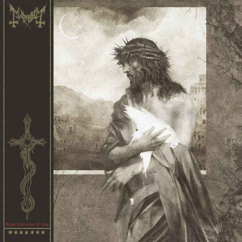 MAYHEM - Grand Declaration of War Re-Release CD